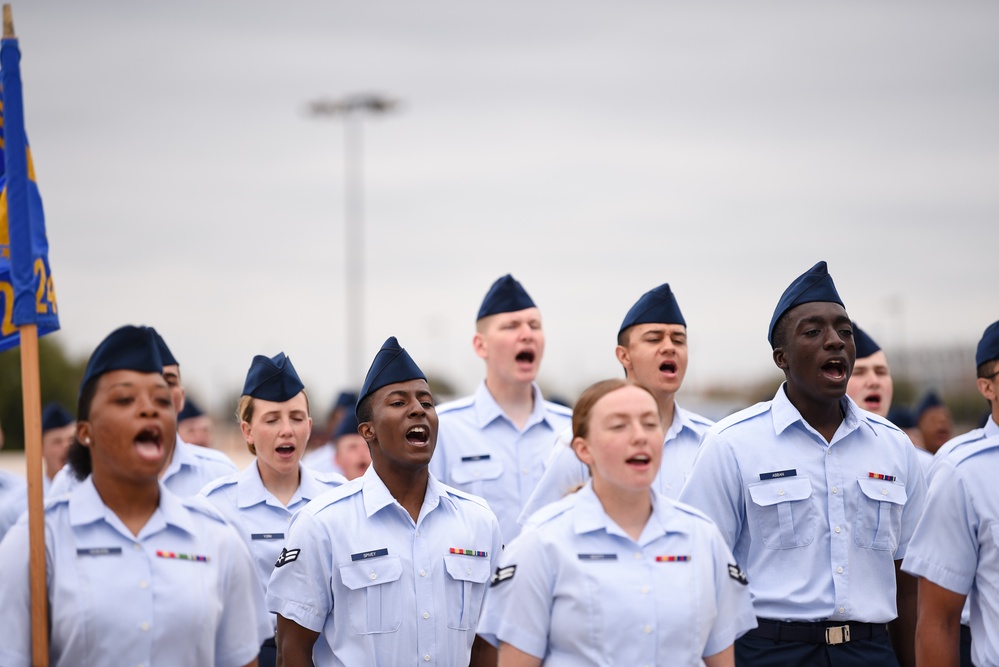 324 Training Squadron Basic Military Graduation