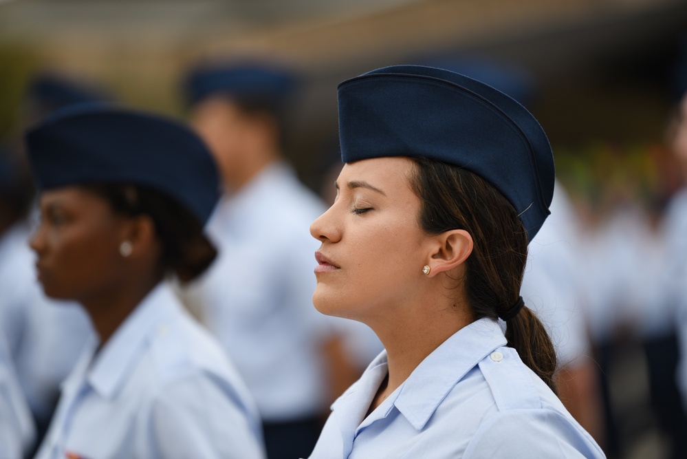 324 Training Squadron Basic Military Graduation