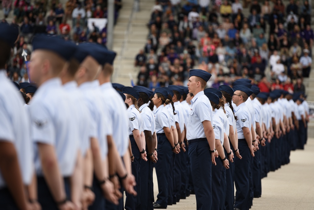 324 Training Squadron Basic Military Graduation