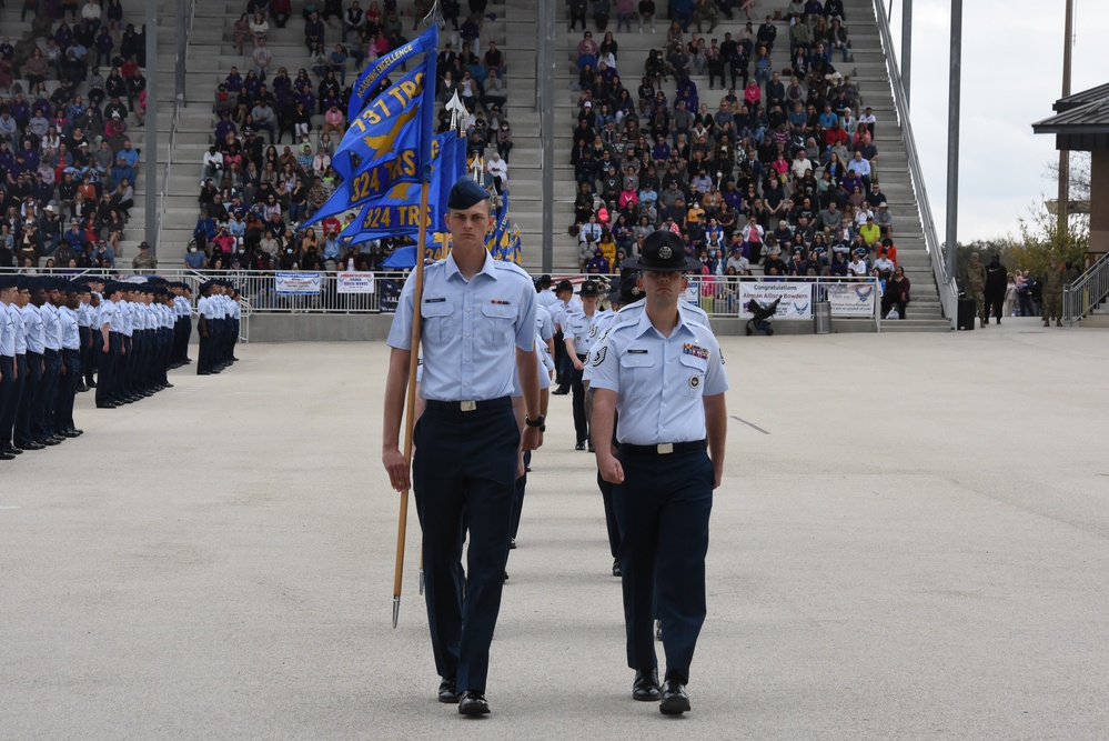 324 Training Squadron Basic Military graduation