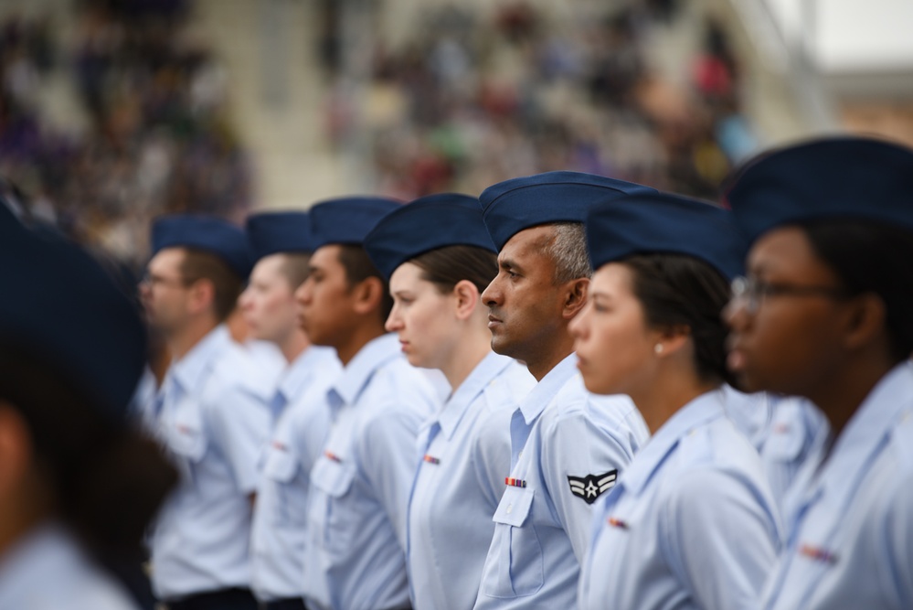 324 Training Squadron Basic Military Graduation