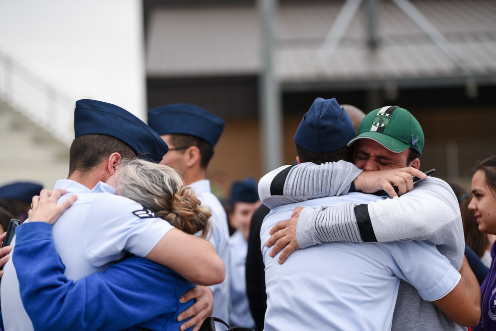 324 Training Squadron Basic Military Graduation