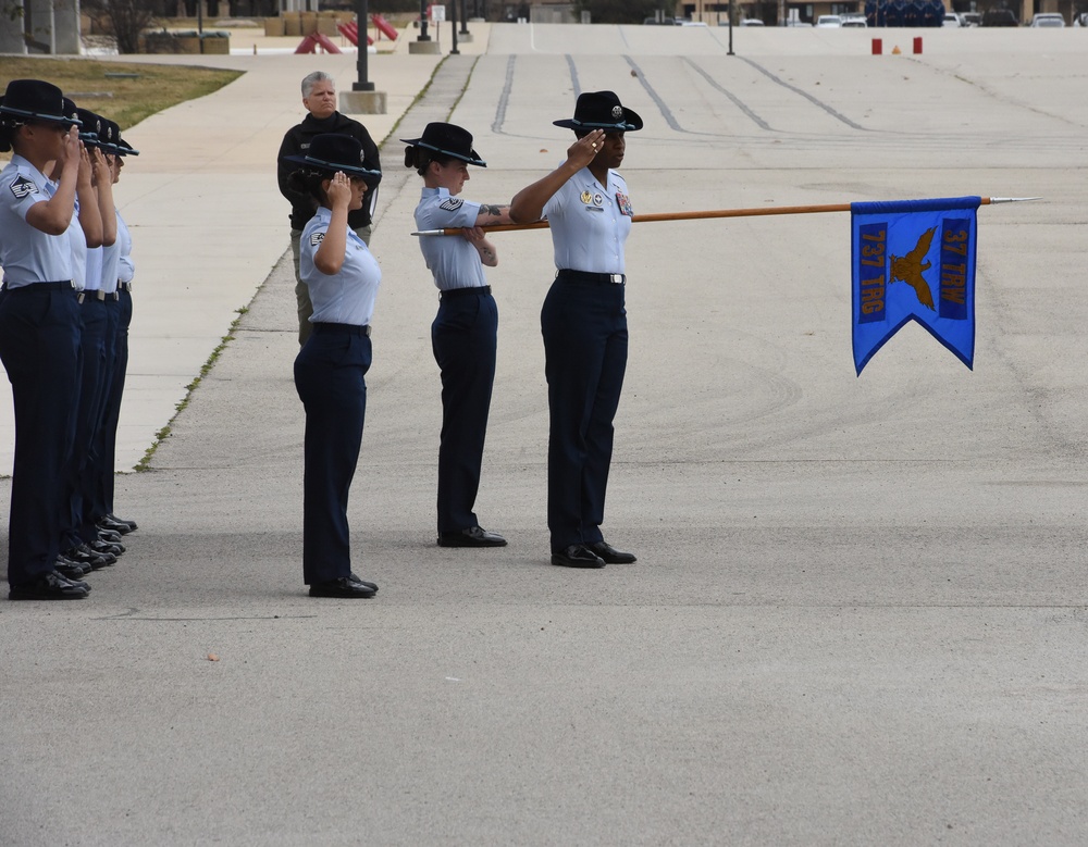 324 Training Squadron Basic Military graduation