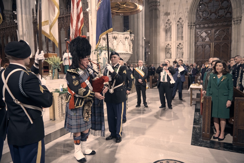 69th Infantry Leads World's Largest St. Patrick's Day Parade