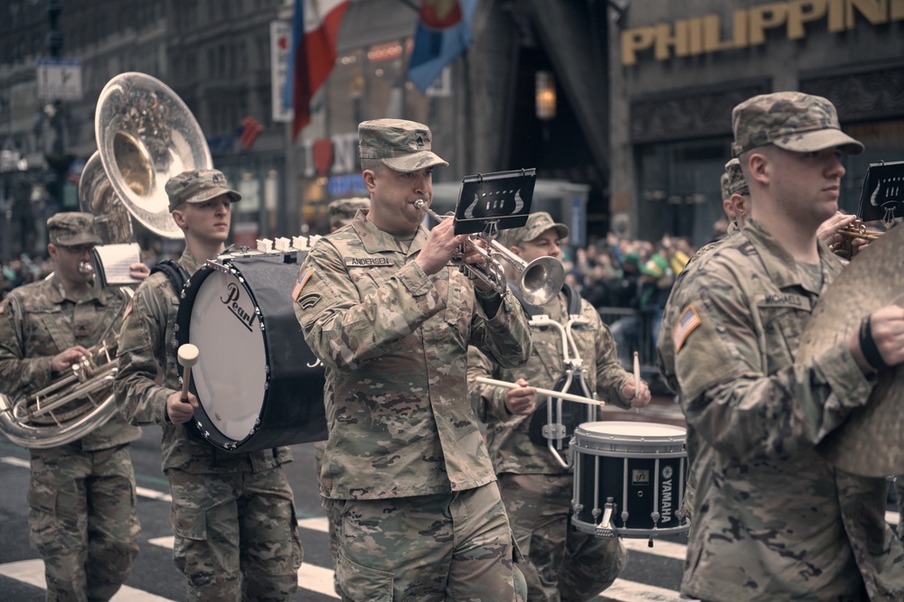 69th Infantry Leads World's Largest St. Patrick's Day Parade