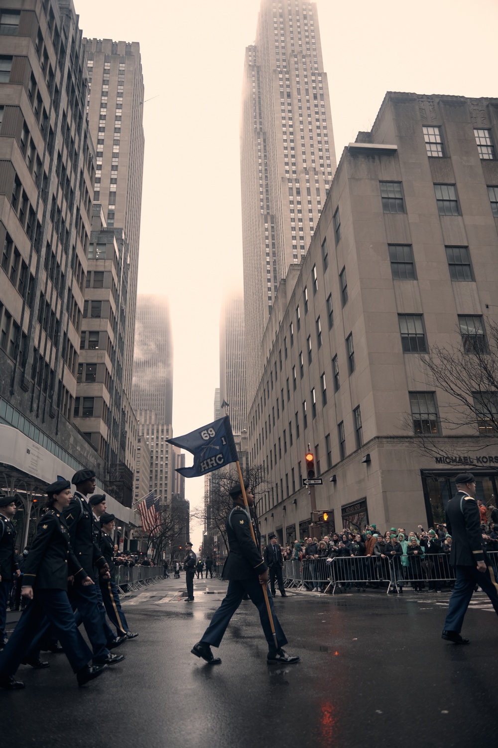 69th Infantry Leads World's Largest St. Patrick's Day Parade