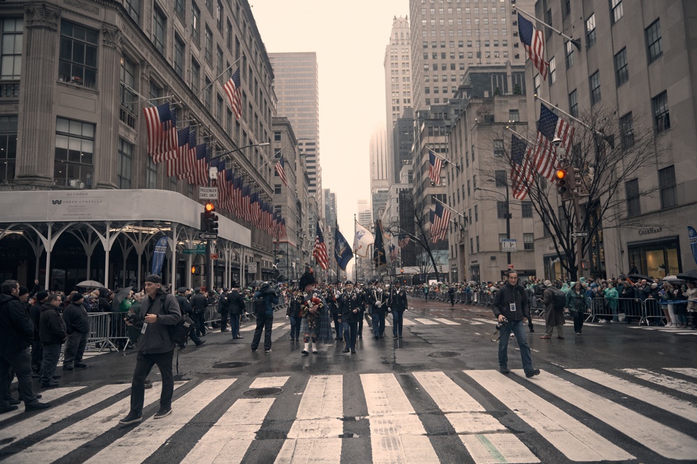 69th Infantry Leads World's Largest St. Patrick's Day Parade