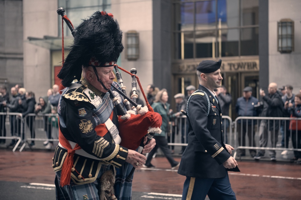 69th Infantry Leads World's Largest St. Patrick's Day Parade