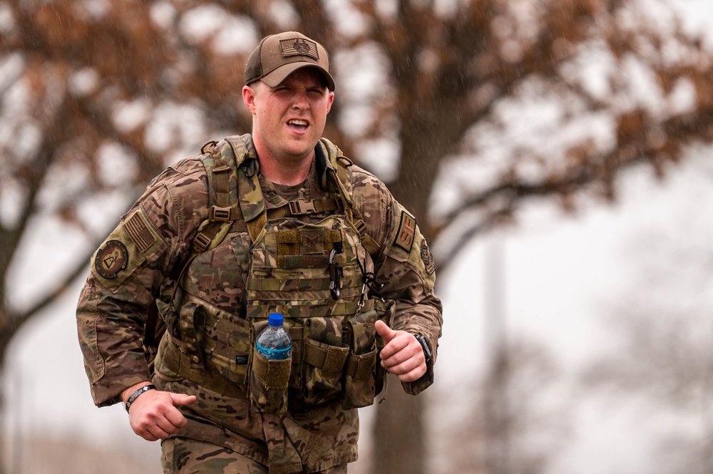 375th Security Forces Squadron: K-9 Memorial Ruck