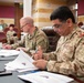 U.S. senior military leaders meet with Kuwait military officials at BPFMR