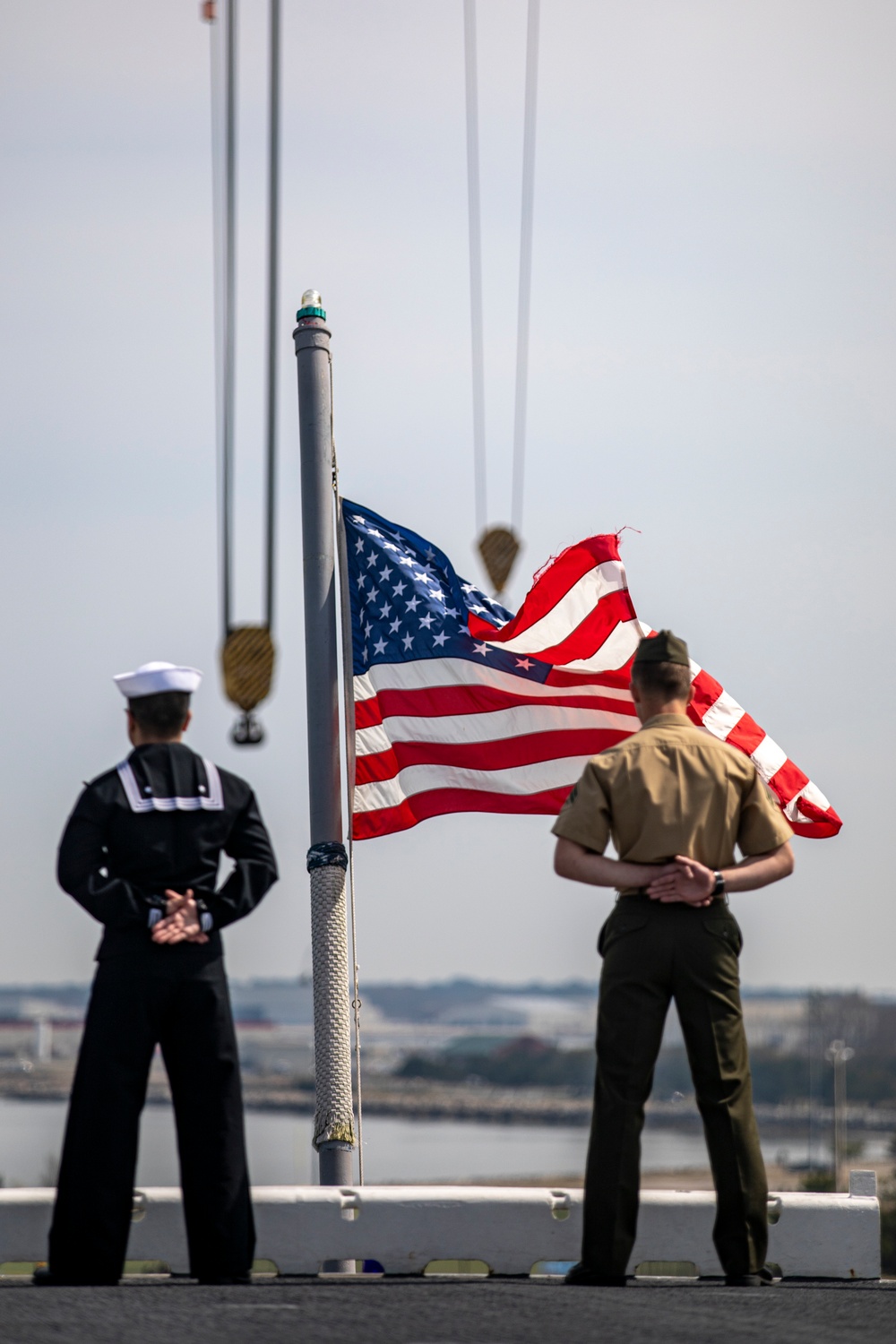 22D MEU Deploys