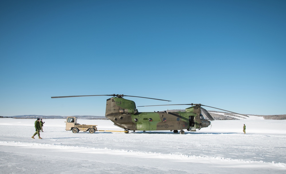 Moving a Chinook 2