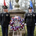 Army Reserve division celebrates past-president’s 185th birthday