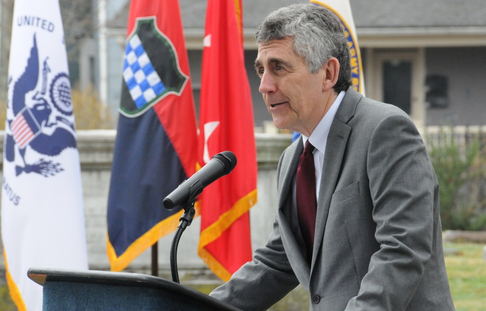 Army Reserve division celebrates past-president’s 185th birthday