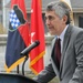 Army Reserve division celebrates past-president’s 185th birthday