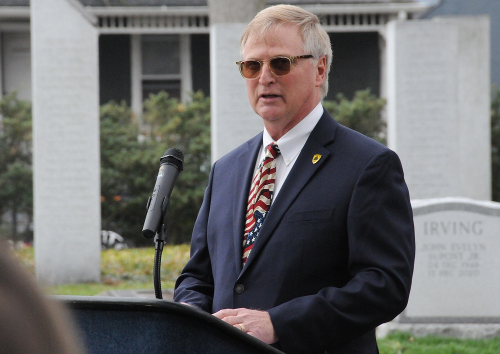 Army Reserve division celebrates past-president’s 185th birthday