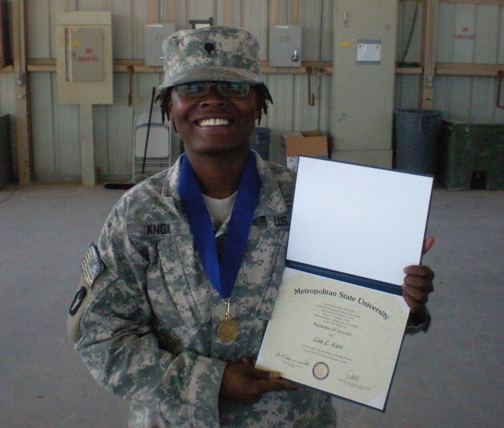 Women in Leadership: Sgt. 1st Class Lina Knox