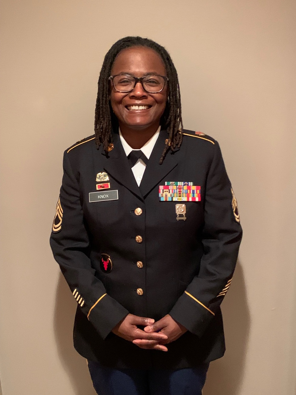 Women in Leadership: Sgt. 1st Class Lina Knox