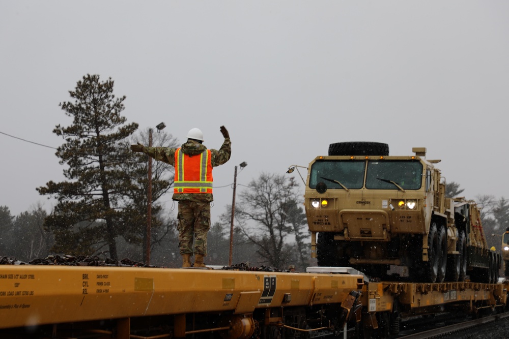 485th Engineer Company Prepares for Deployment