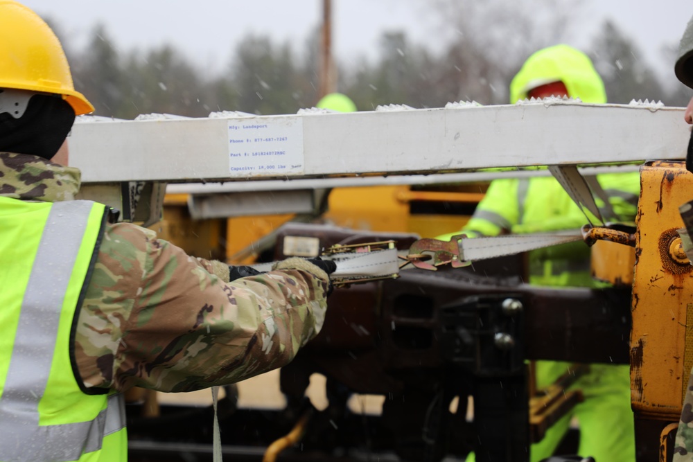 485th Engineer Company Prepares for Deployment