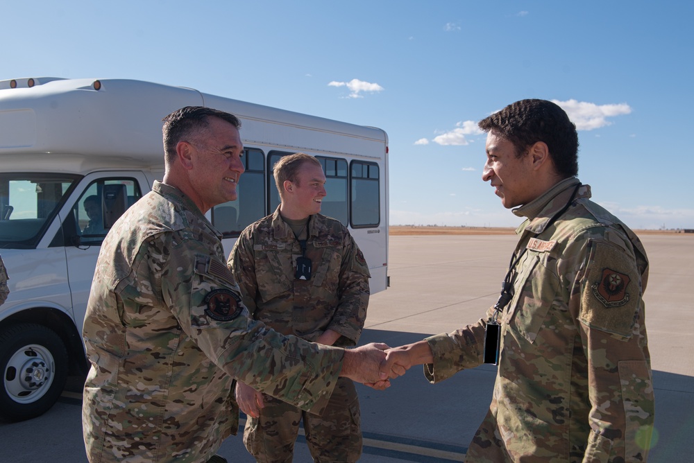 AFSOC deputy commander visits Cannon