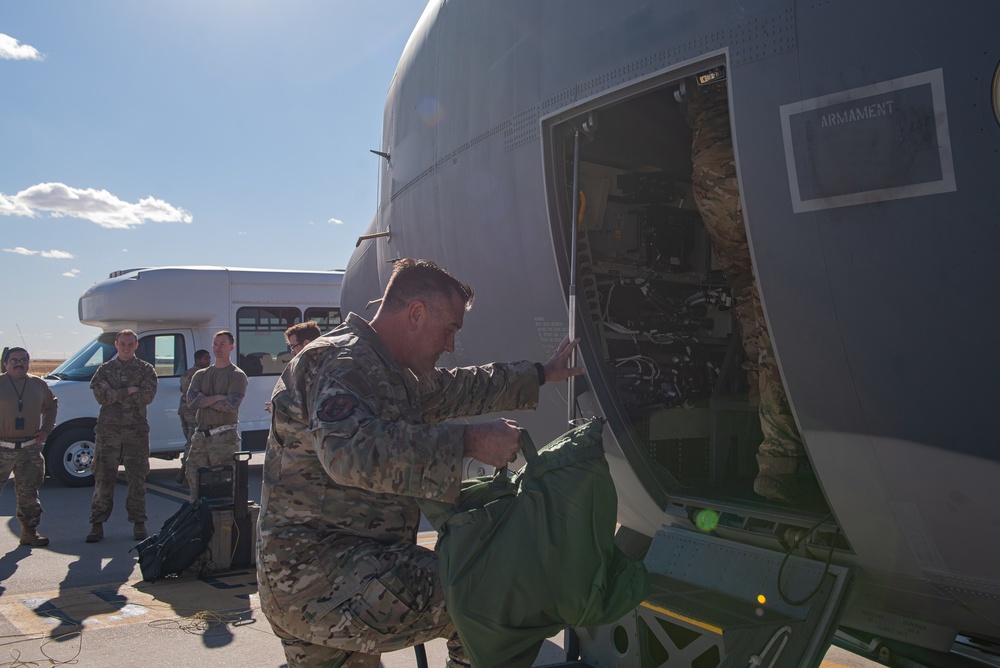 AFSOC deputy commander visits Cannon