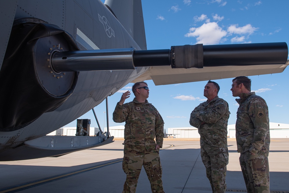 AFSOC deputy commander visits Cannon