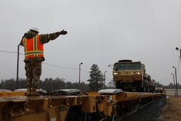 485th Engineer Company Prepares for Deployment