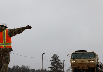 Photo Essay: 485th Engineer Company Prepares for Deployment