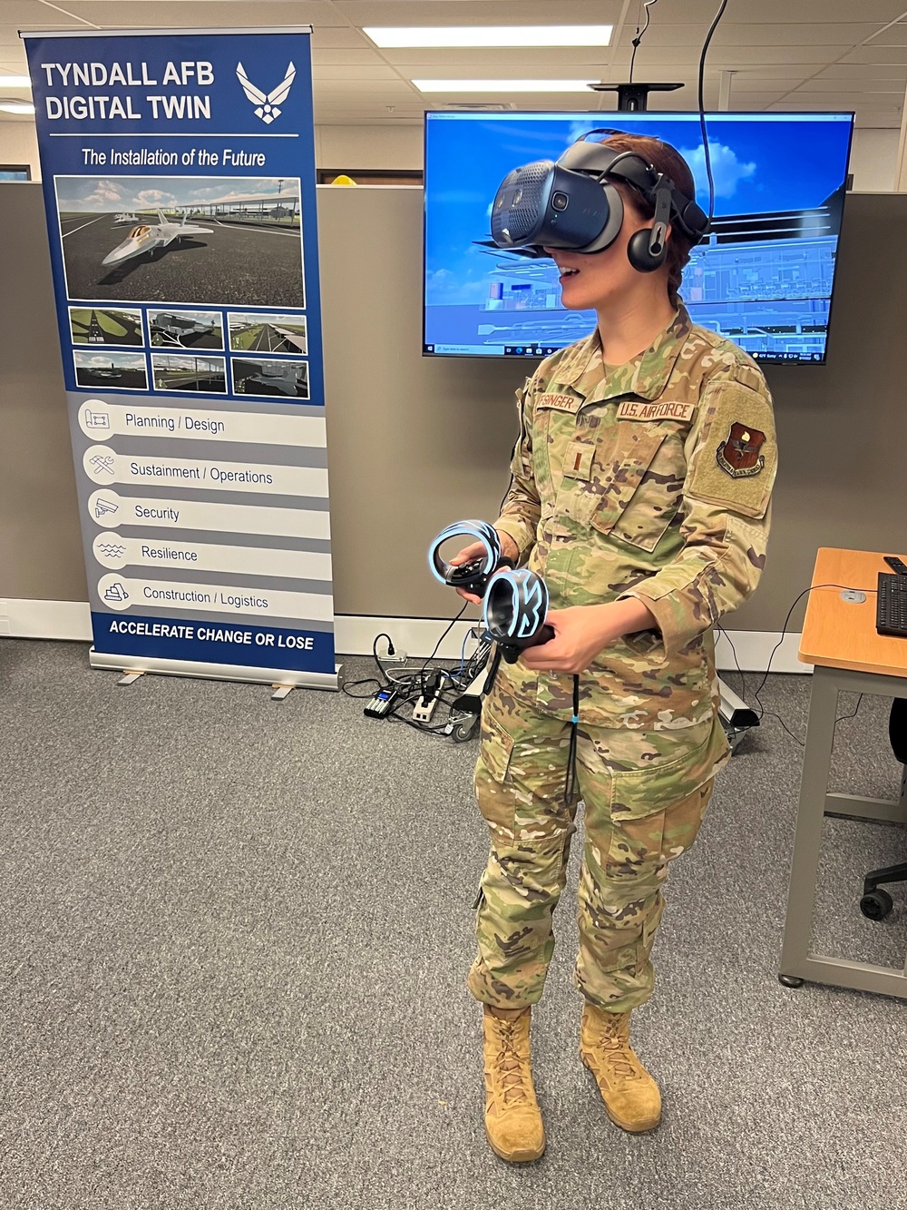 Tyndall’s Hololab debuts as virtual gateway to Installation of the Future