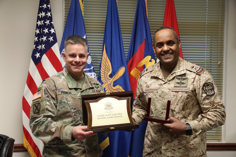 Ministry of the National Guard Aviation Saudi Arabia visit Fort Rucker