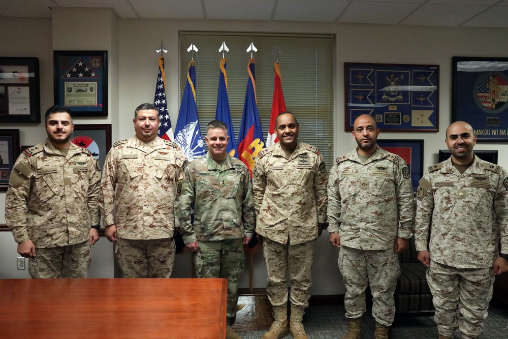 Ministry of the National Guard Aviation Saudi Arabia visit Fort Rucker