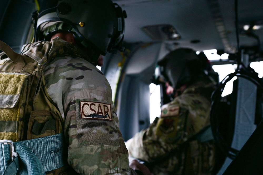 41st RQS leads Air Force in CSAR development