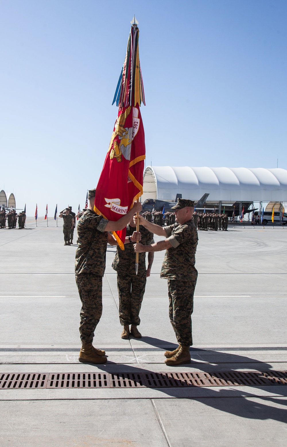 DVIDS - Images - Marine Fighter Attack Training Squadron 502 Change of ...