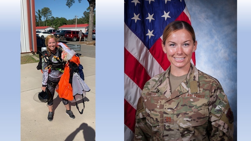 Airman Survives Parachute Accident, Still Going Strong