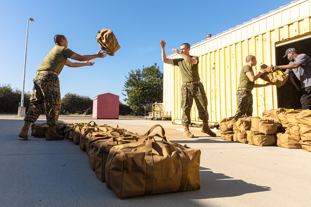 Alpha Company Team Week