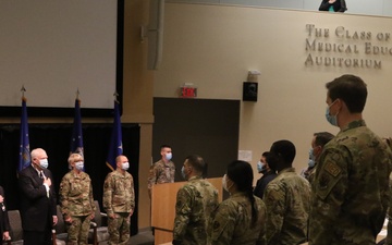 U.S. Air Force medical team departs the University of Rochester Medical Center