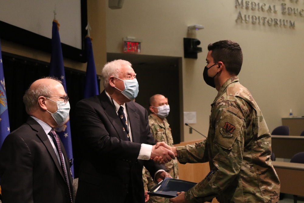 U.S. Air Force medical team departs the University of Rochester Medical Center