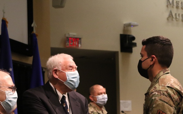 U.S. Air Force medical team departs the University of Rochester Medical Center