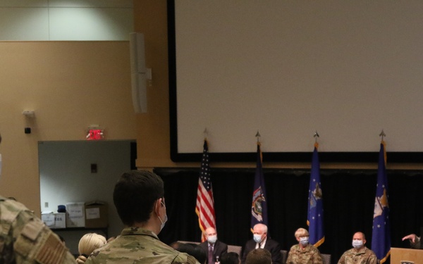 U.S. Air Force medical team departs the University of Rochester Medical Center