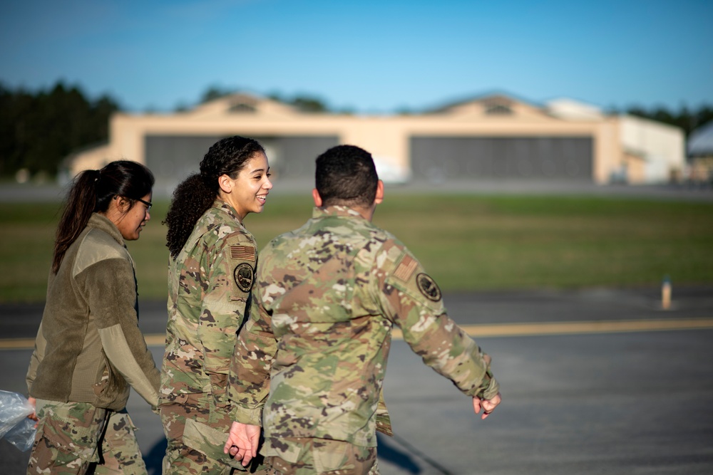 Moody conducts FOD walk