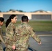 Moody conducts FOD walk