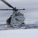 U.S. Marines fly with Norwegian Maritime Helicopter Wing commander