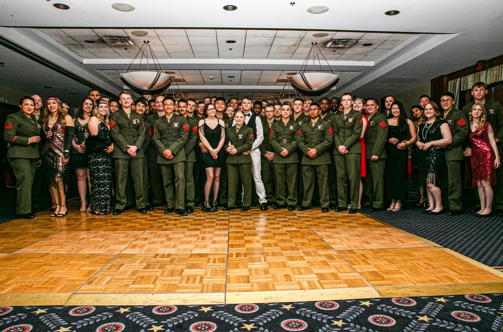 Alpha CO Platoon Party