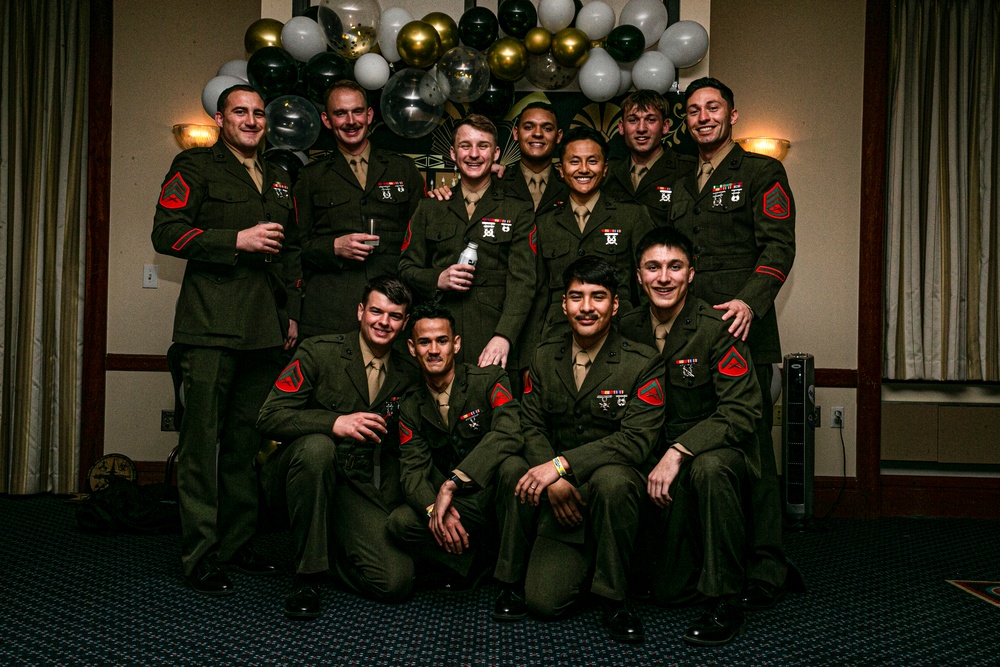 Alpha CO Platoon Party