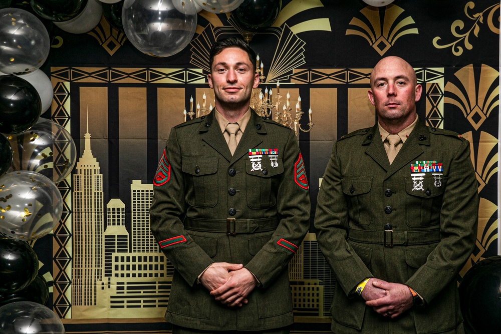 Alpha CO Platoon Party