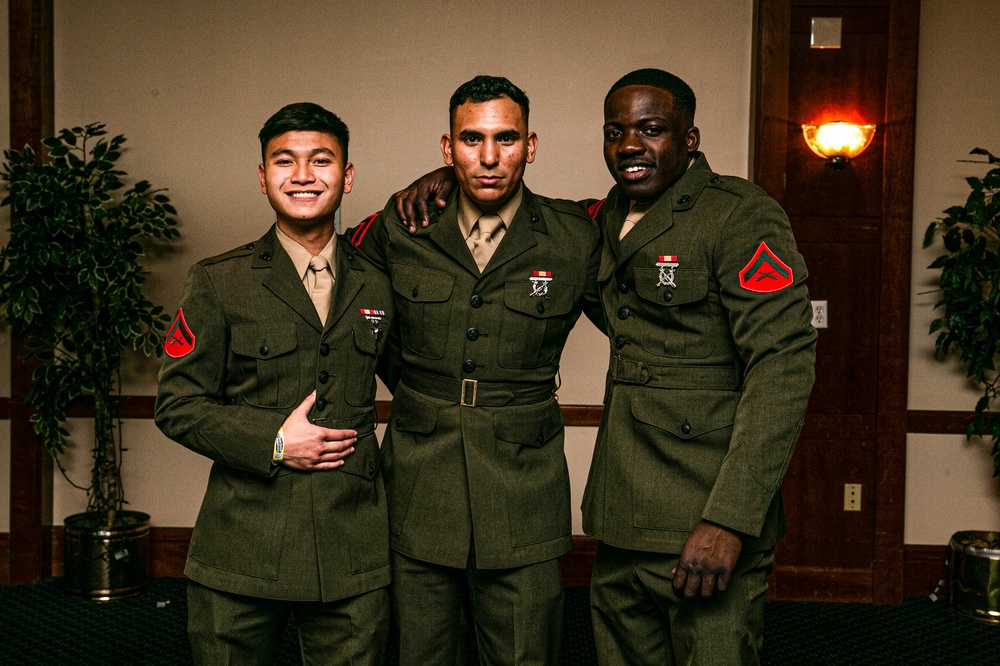 Alpha CO Platoon Party