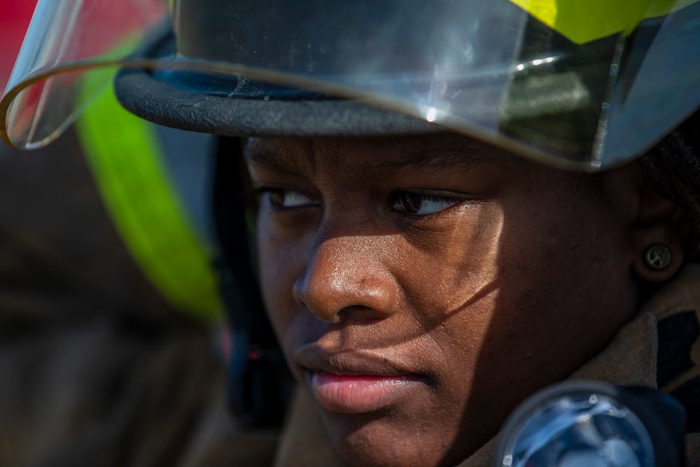 A day training with firefighters of Team Travis