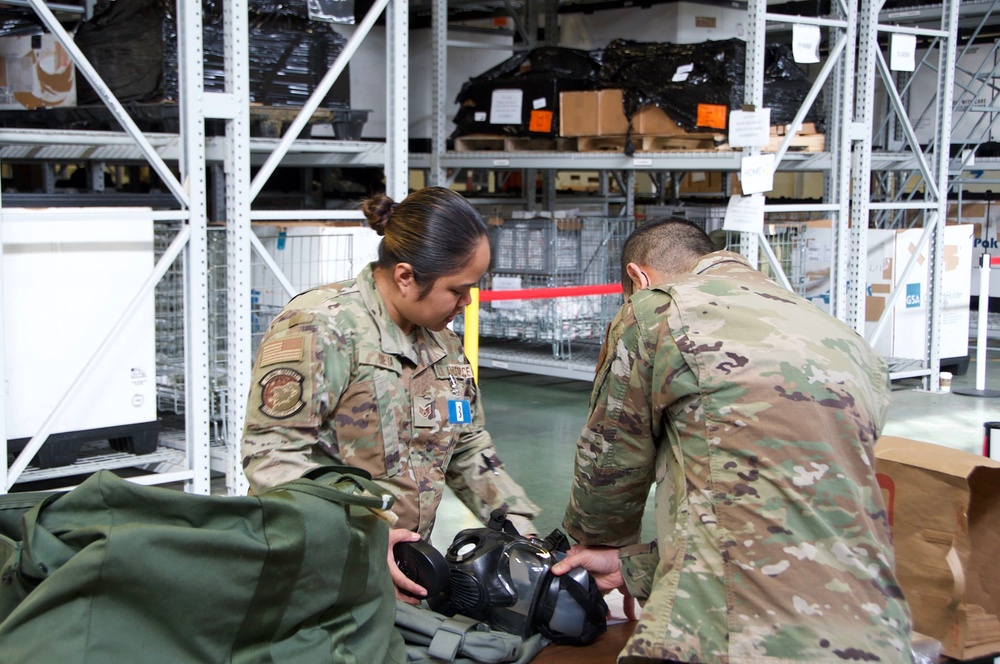 Exercise Rainier Kraken Deployment Line