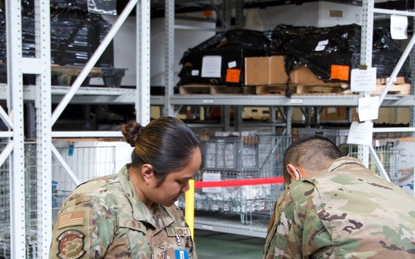 Exercise Rainier Kraken Deployment Line